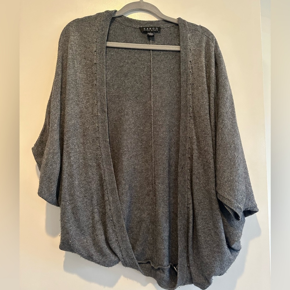 KAROO Gray Women's Sweater by Mark Eisen